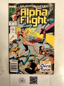 Alpha Flight #69 VF+ Marvel Comics comic book 28 JW56