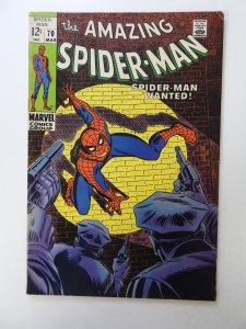 The Amazing Spider-Man #70 (1969) FN+ condition