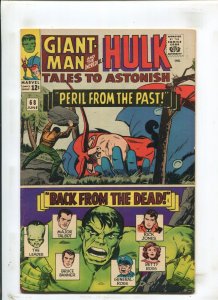 Tales to Astonish #68 - Peril from the Past! / Back from the Dead! (5.0) 1965