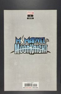 Ms. Marvel & Moon Knight Wal-Mart Cover (2022)