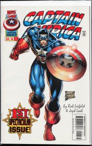 Captain America #1  (1996) Captain America [Key Issue]