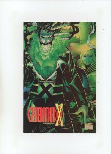Generation X Ashcan Edition - Black & White Interior - (Grade 9.2) 1994