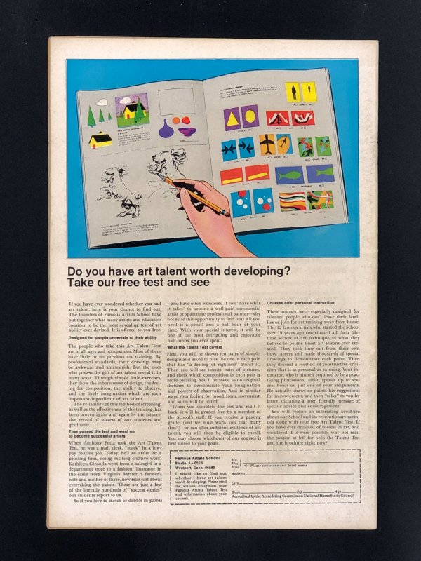 Amazing Adventures #5 (1971)