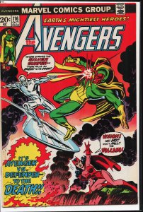 The Avengers #116 (1973) The Avengers