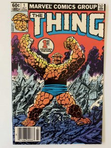 The Thing #1 (1983)