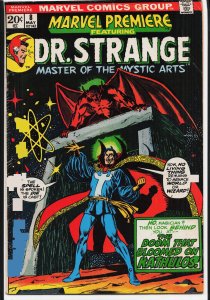 Marvel Premiere #8 (1973) Doctor Strange