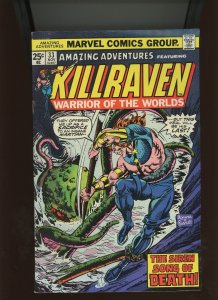 (1975) Amazing Adventures, Starring Killraven #33: BRONZE AGE! (8.0)