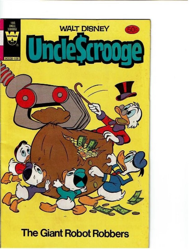 Uncle Scrooge #185 (1981)