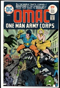 OMAC #6 (1975) OMAC