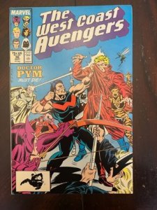 West Coast Avengers #36 (1988) - NM