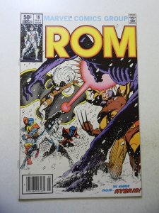 Rom #18 (1981) VF Condition