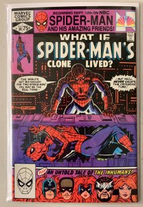 What If #30 Direct Marvel 1st Series (8.5 VF+) Spiderman (1981)