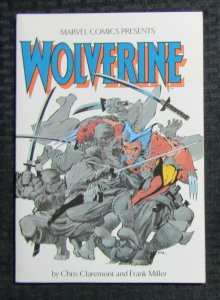 1987 WOLVERINE Marvel Comics Presents SC NM- 9.2 4th Marvel Fisherman Collection