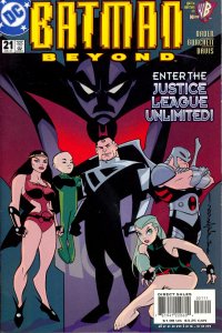 Batman Beyond #21 DC Comics 2001 VF 1st Justice League Unlimited