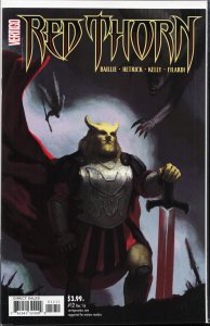 Red Thorn #12 (2017) Red Thorn