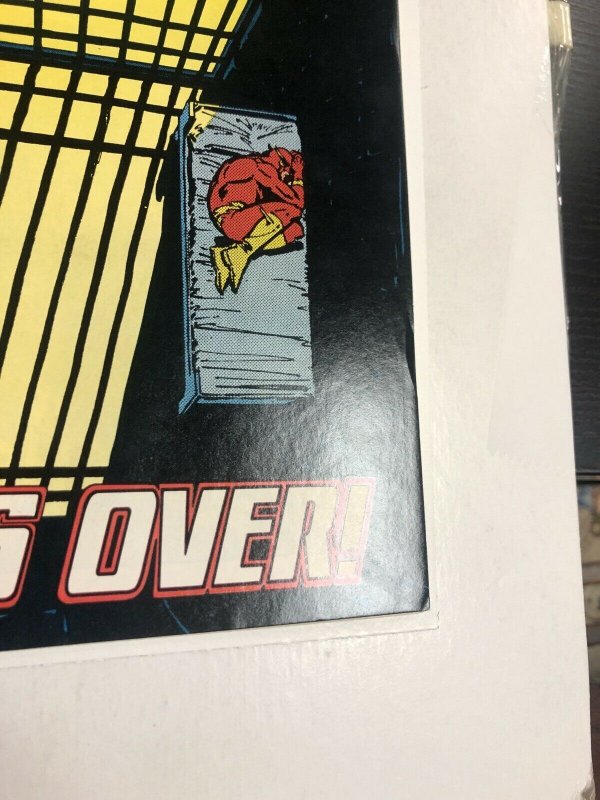 Flash (1985) # 349 (VF) Canadian Price Variant (CPV) !