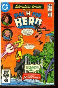 Adventure Comics #481