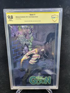 Goon #1 - Signed by Eric Powell / Kevin Nowlan Variant - CBCS 9.8 - 2019