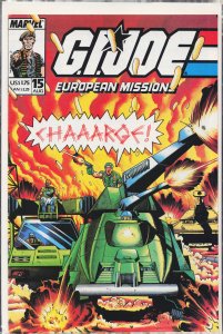 G.I. Joe European Missions #15 (1989)