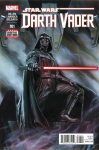 (2015) Star Wars DARTH VADER #1 1st Print! Black Krrsantan! Doctor Cylo!