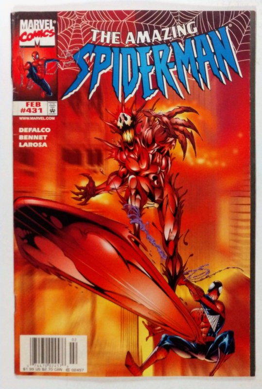 The Amazing Spider-Man #431 (1998) NEWSSTAND