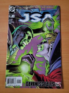 JSA #9 (Justice Society of America) ~ DOLLAR BIN ~ 2000 DC Comics 