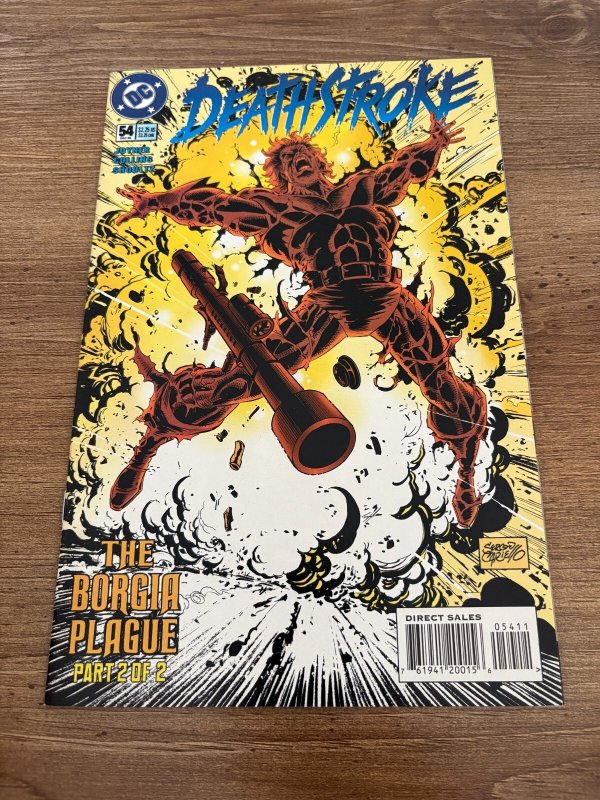 Deathstroke # 54 NM 1st Print DC Comic Book Batman Gotham 23 J457