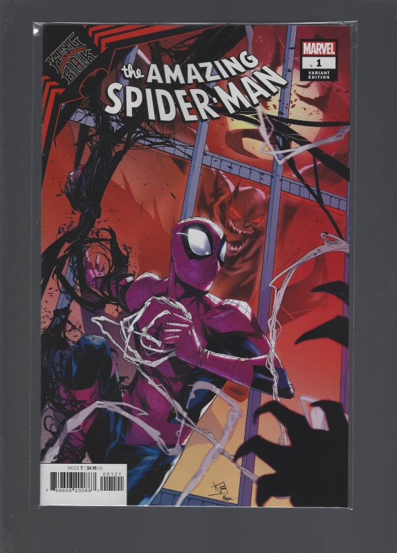 The King In Black: Amazing Spider-Man #1
