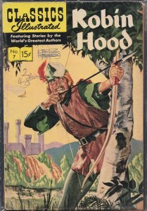 Classics Illustrated #7 (1942)