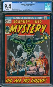 Journey into Mystery #1 (Marvel, 1972) CGC 9.4 
