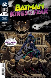 Batman: Kings of Fear (2018) #2 VF/NM-NM Kelley Jones Art