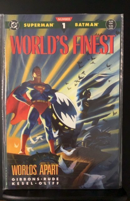 World's Finest #1 (1990)