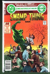 DC The Original Swamp Thing Saga