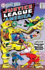 Brave And The Bold #29 Facsimile Ed Cvr B Sekowsky & Anderson Foil Var DC Comics