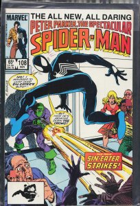 The Spectacular Spider-Man #108 (1985) Spider-Man