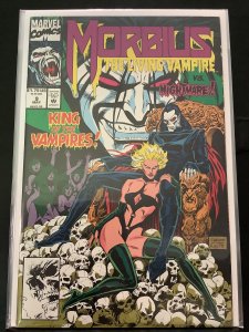 Morbius: The Living Vampire #9  (1993)