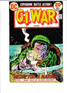 G.I. War Tales #4 (Nov-73) VG/FN Mid-Grade 