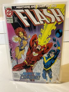Flash #81  1993  9.0 (our highest grade)  Mark Waid!