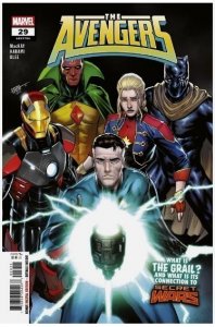 THE AVENGERS # 29 MACKAY MAIN COVER MARVEL COMICS 2025 NM