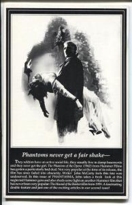 Phantasma #2 Winter 1988-1st issue-Frankenstein Phantom of  Opera-VF/NM