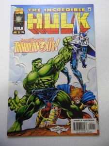 The Incredible Hulk #449 (1997) VF Condition