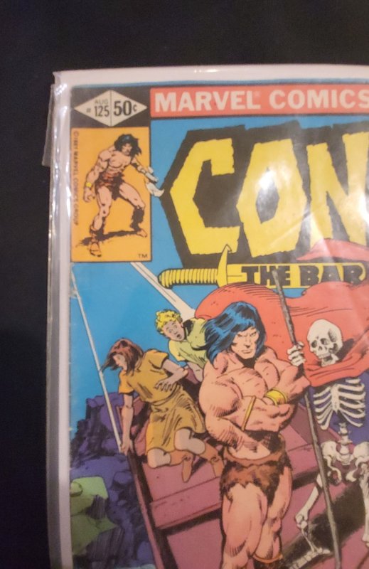Conan the Barbarian #125 (1981)