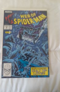 Web of Spider-Man #40 (1988) Spider-Man 