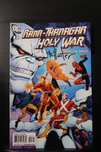 Rann/Thanagar Holy War #3 (2008) *SIGNED