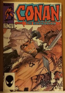 Conan the Barbarian #167 (1985)