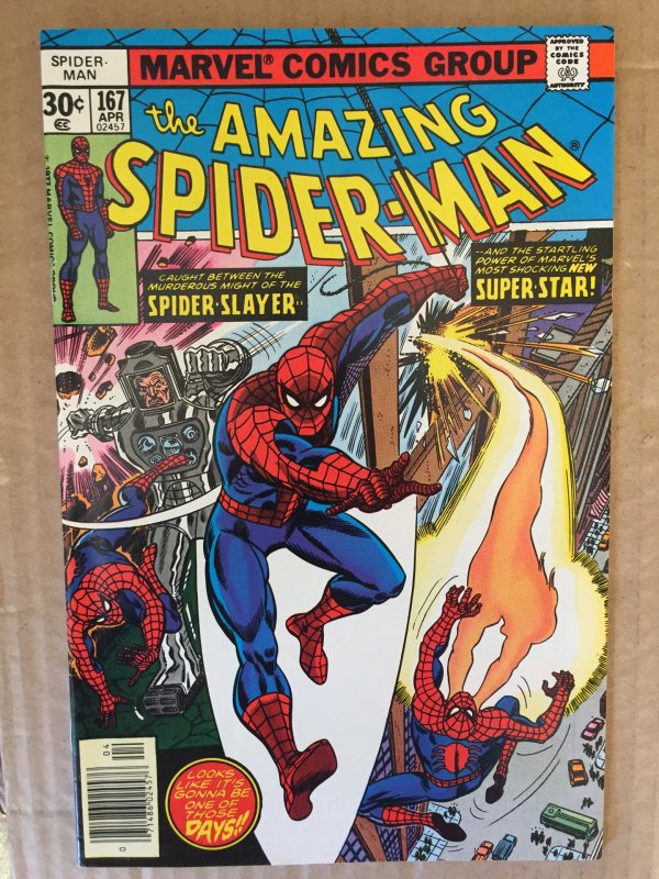 The Amazing Spider-Man #167