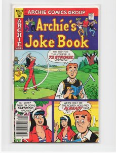 Archie's Joke Book Magazine #279 (1981) Archie