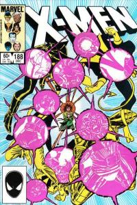 Uncanny X-Men (1981 series)  #188, VF (Stock photo)