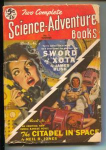 Complete Science-Adventure Books-Pulp-Summer-1951-James Blish 