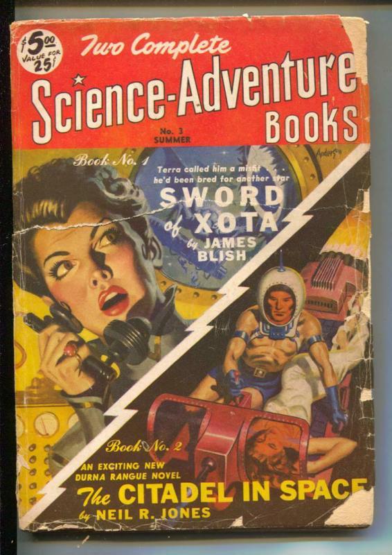 Complete Science-Adventure Books-Pulp-Summer-1951-James Blish